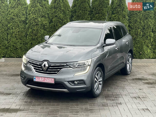 Сірий Рено Колеос, об'ємом двигуна 2 л та пробігом 179 тис. км за 17400 $, фото 5 на Automoto.ua