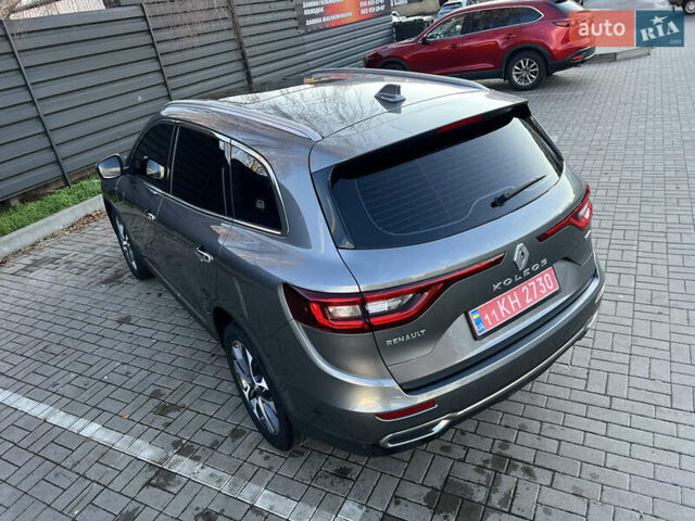 Сірий Рено Колеос, об'ємом двигуна 2 л та пробігом 166 тис. км за 18600 $, фото 18 на Automoto.ua