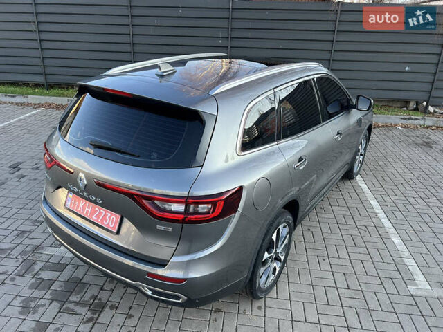 Сірий Рено Колеос, об'ємом двигуна 2 л та пробігом 166 тис. км за 18600 $, фото 17 на Automoto.ua