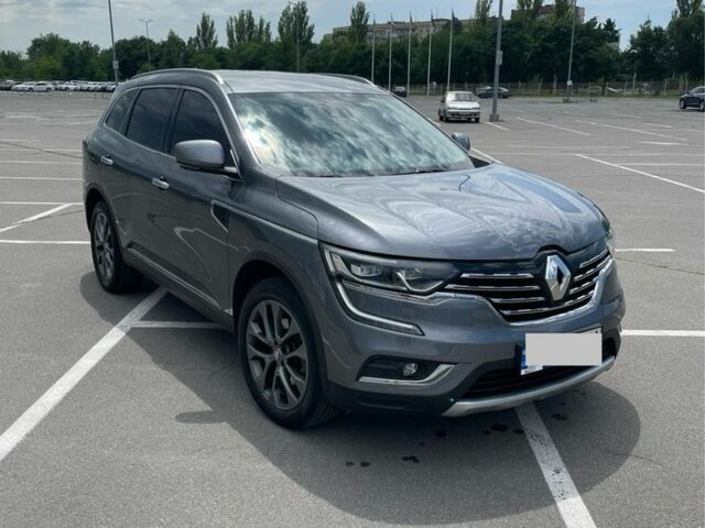 Серый Рено Колеос, объемом двигателя 2 л и пробегом 123 тыс. км за 15300 $, фото 2 на Automoto.ua