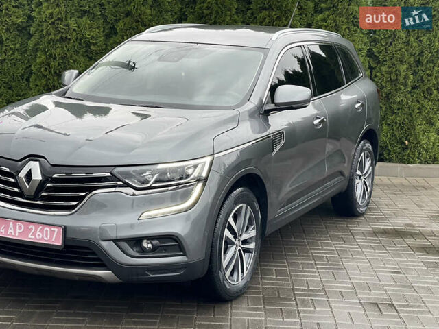 Сірий Рено Колеос, об'ємом двигуна 2 л та пробігом 179 тис. км за 17400 $, фото 8 на Automoto.ua