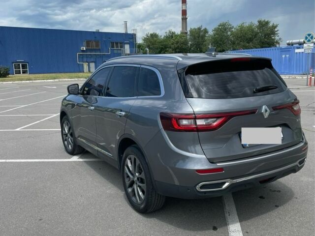 Серый Рено Колеос, объемом двигателя 2 л и пробегом 123 тыс. км за 15300 $, фото 23 на Automoto.ua