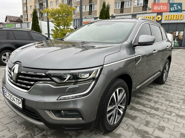 Серый Рено Колеос, объемом двигателя 2 л и пробегом 82 тыс. км за 23900 $, фото 1 на Automoto.ua