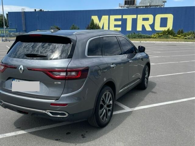 Серый Рено Колеос, объемом двигателя 2 л и пробегом 123 тыс. км за 15300 $, фото 21 на Automoto.ua