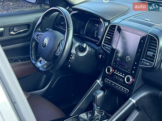 Сірий Рено Колеос, об'ємом двигуна 2 л та пробігом 166 тис. км за 18600 $, фото 32 на Automoto.ua