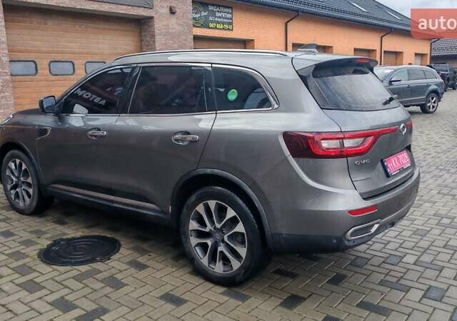 Рено Колеос 2017 в Ровно на Automoto.ua Серый Рено Колеос, объемом двигателя 2 л и пробегом 220 тыс. км за 17000 $, фото 4 на Automoto.ua