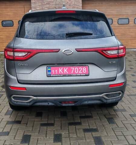 Рено Колеос 2017 в Ровно на Automoto.ua Серый Рено Колеос, объемом двигателя 2 л и пробегом 220 тыс. км за 17000 $, фото 5 на Automoto.ua