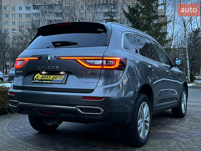 Сірий Рено Колеос, об'ємом двигуна 2 л та пробігом 139 тис. км за 21000 $, фото 6 на Automoto.ua