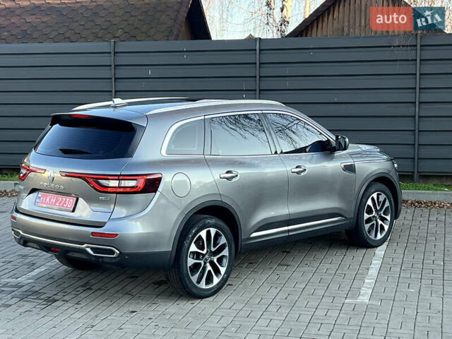 Сірий Рено Колеос, об'ємом двигуна 2 л та пробігом 166 тис. км за 18600 $, фото 15 на Automoto.ua