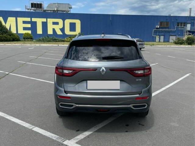 Серый Рено Колеос, объемом двигателя 2 л и пробегом 123 тыс. км за 15300 $, фото 22 на Automoto.ua