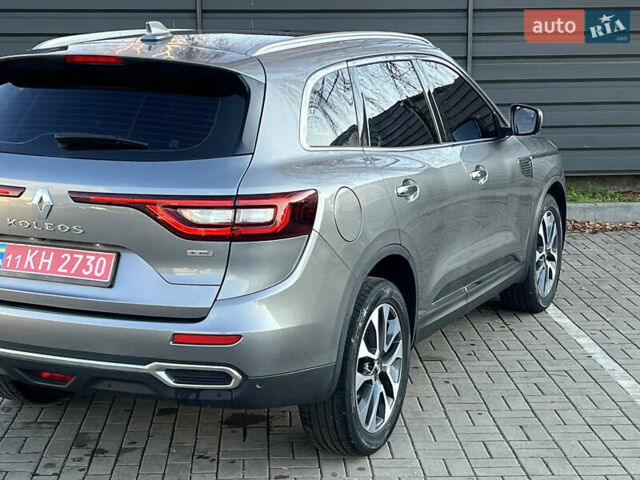 Сірий Рено Колеос, об'ємом двигуна 2 л та пробігом 166 тис. км за 18600 $, фото 20 на Automoto.ua
