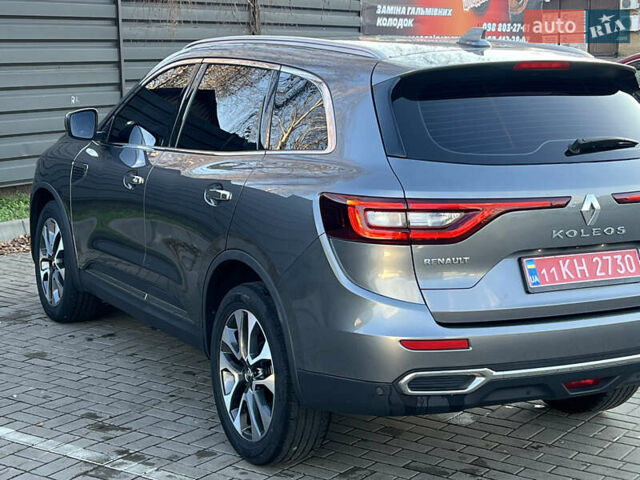 Сірий Рено Колеос, об'ємом двигуна 2 л та пробігом 166 тис. км за 18600 $, фото 21 на Automoto.ua