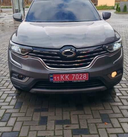 Рено Колеос 2017 в Ровно на Automoto.ua Серый Рено Колеос, объемом двигателя 2 л и пробегом 220 тыс. км за 17000 $, фото 1 на Automoto.ua