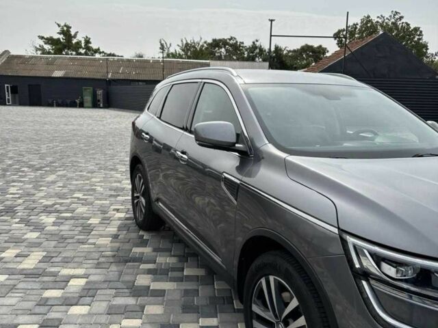 Сірий Рено Колеос, об'ємом двигуна 2 л та пробігом 100 тис. км за 22200 $, фото 1 на Automoto.ua
