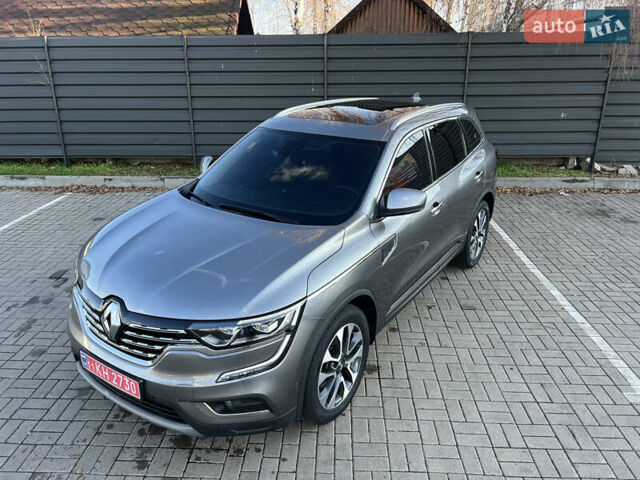 Сірий Рено Колеос, об'ємом двигуна 2 л та пробігом 166 тис. км за 18600 $, фото 10 на Automoto.ua
