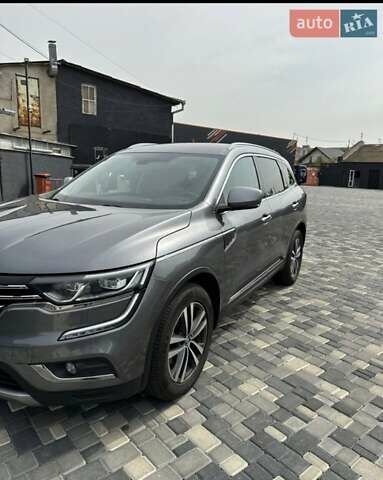 Рено Колеос 2017 в Николаеве на Automoto.ua Серый Рено Колеос, объемом двигателя 2 л и пробегом 110 тыс. км за 23500 $, фото 6 на Automoto.ua