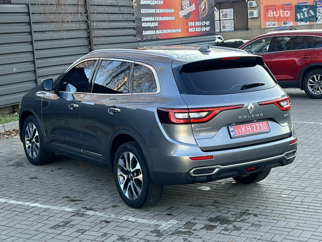 Сірий Рено Колеос, об'ємом двигуна 2 л та пробігом 166 тис. км за 18600 $, фото 16 на Automoto.ua