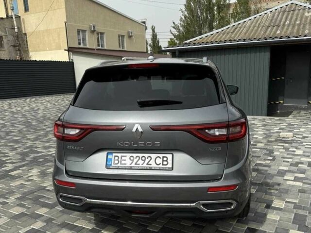 Сірий Рено Колеос, об'ємом двигуна 2 л та пробігом 100 тис. км за 22200 $, фото 7 на Automoto.ua