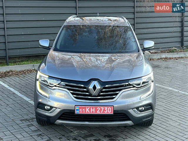 Сірий Рено Колеос, об'ємом двигуна 2 л та пробігом 166 тис. км за 18600 $, фото 6 на Automoto.ua