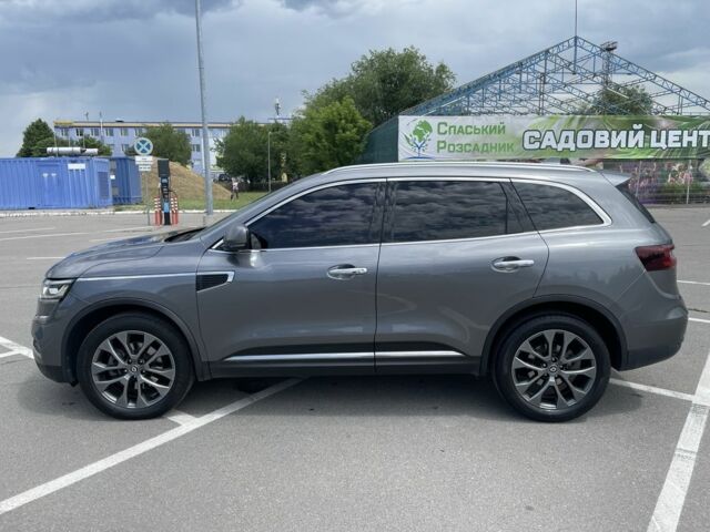 Серый Рено Колеос, объемом двигателя 2 л и пробегом 123 тыс. км за 15300 $, фото 1 на Automoto.ua