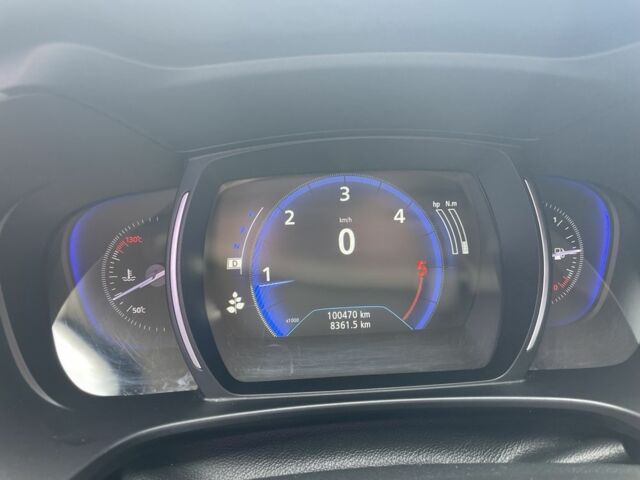 Серый Рено Колеос, объемом двигателя 2 л и пробегом 123 тыс. км за 15300 $, фото 10 на Automoto.ua