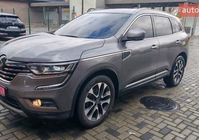 Рено Колеос 2017 в Ровно на Automoto.ua Серый Рено Колеос, объемом двигателя 2 л и пробегом 220 тыс. км за 17000 $, фото 2 на Automoto.ua