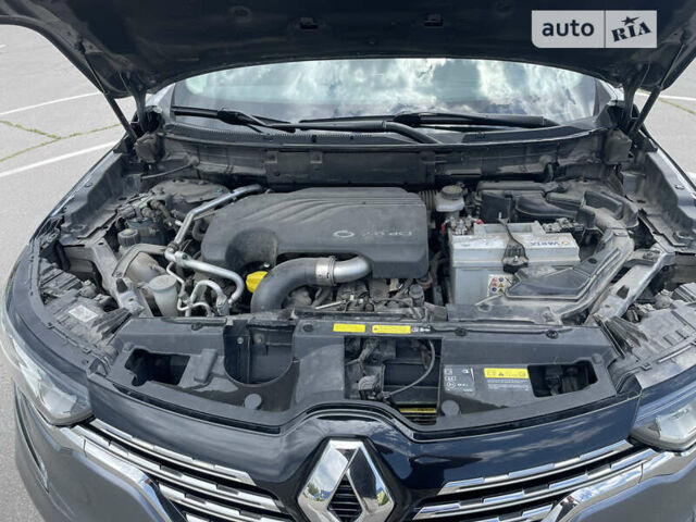 Рено Колеос 2017 у Дніпро (Дніпропетровську) на Automoto.ua Сірий Рено Колеос, об'ємом двигуна 2 л та пробігом 123 тис. км за 15300 $, фото 11 на Automoto.ua