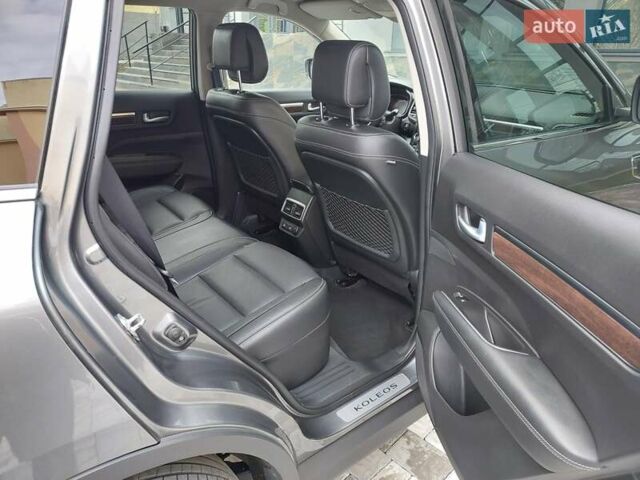 Серый Рено Колеос, объемом двигателя 2 л и пробегом 245 тыс. км за 22500 $, фото 9 на Automoto.ua