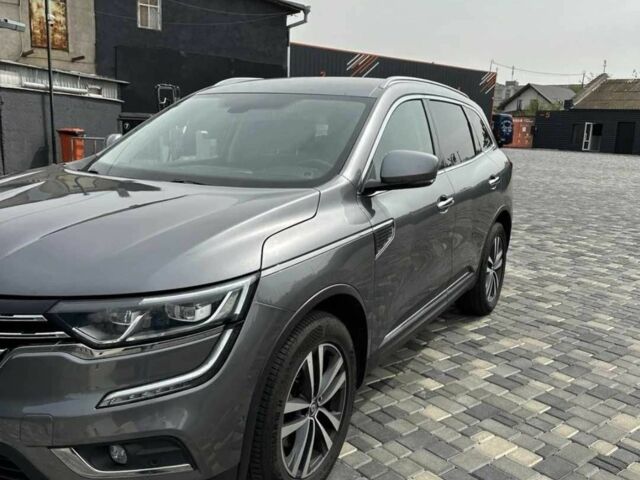 Сірий Рено Колеос, об'ємом двигуна 2 л та пробігом 100 тис. км за 22200 $, фото 2 на Automoto.ua