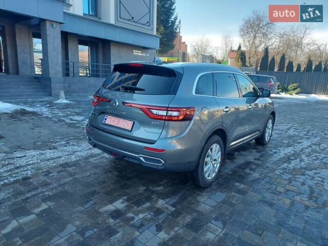 Серый Рено Колеос, объемом двигателя 2 л и пробегом 245 тыс. км за 22500 $, фото 3 на Automoto.ua