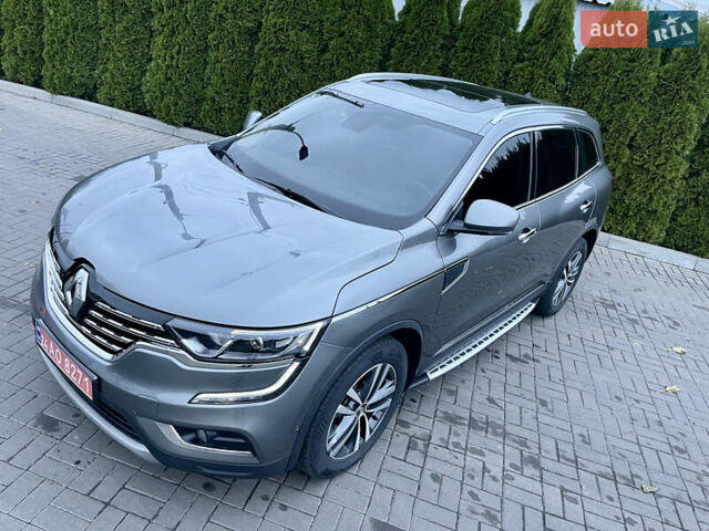 Рено Колеос 2017 в Черкассах на Automoto.ua Серый Рено Колеос, объемом двигателя 2 л и пробегом 150 тыс. км за 18300 $, фото 8 на Automoto.ua