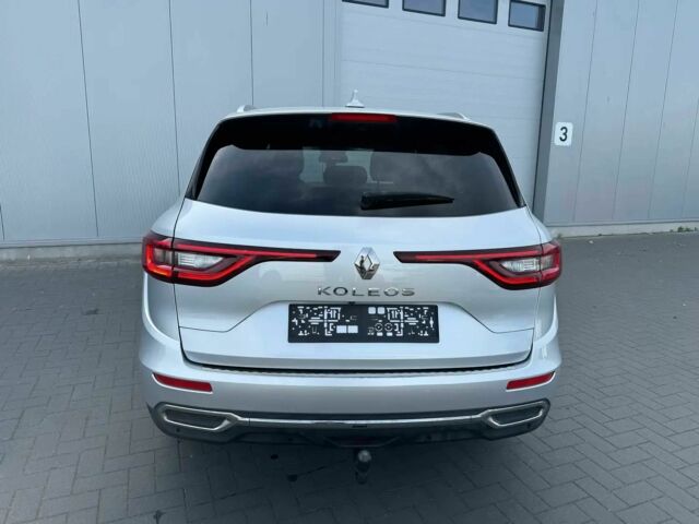 Серый Рено Колеос, объемом двигателя 1.6 л и пробегом 61 тыс. км за 5900 $, фото 5 на Automoto.ua