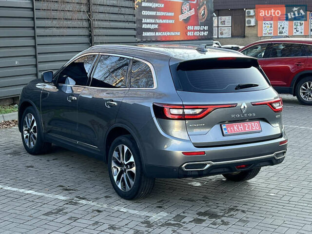 Сірий Рено Колеос, об'ємом двигуна 2 л та пробігом 166 тис. км за 18600 $, фото 2 на Automoto.ua
