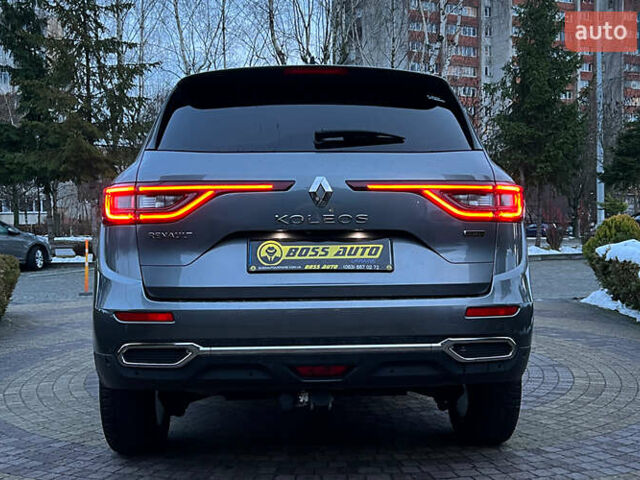 Сірий Рено Колеос, об'ємом двигуна 2 л та пробігом 139 тис. км за 21000 $, фото 5 на Automoto.ua