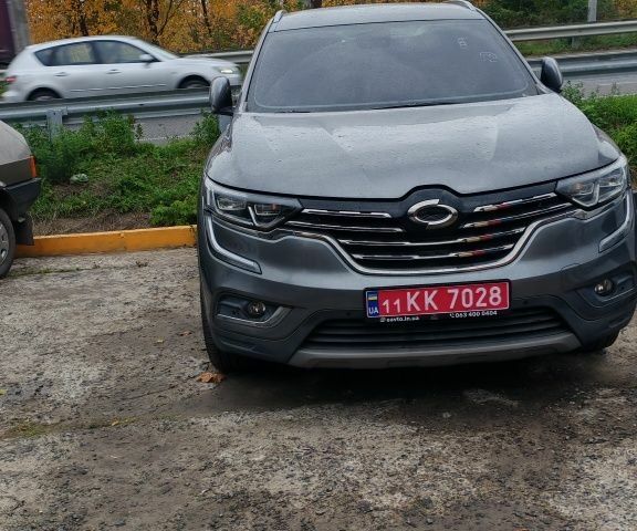 Серый Рено Колеос, объемом двигателя 2 л и пробегом 220 тыс. км за 17500 $, фото 2 на Automoto.ua