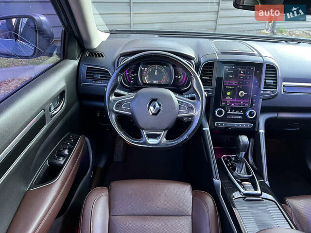 Сірий Рено Колеос, об'ємом двигуна 2 л та пробігом 166 тис. км за 18600 $, фото 35 на Automoto.ua
