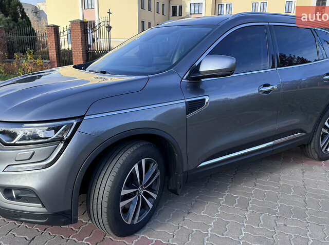 Сірий Рено Колеос, об'ємом двигуна 2 л та пробігом 121 тис. км за 21500 $, фото 3 на Automoto.ua