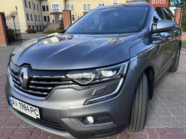 Сірий Рено Колеос, об'ємом двигуна 2 л та пробігом 121 тис. км за 21500 $, фото 2 на Automoto.ua