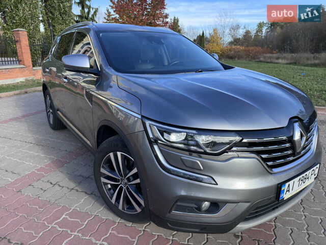 Сірий Рено Колеос, об'ємом двигуна 2 л та пробігом 121 тис. км за 21500 $, фото 18 на Automoto.ua