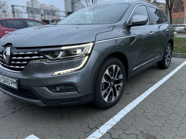 Сірий Рено Колеос, об'ємом двигуна 2 л та пробігом 120 тис. км за 20500 $, фото 2 на Automoto.ua