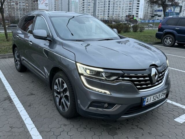 Сірий Рено Колеос, об'ємом двигуна 2 л та пробігом 120 тис. км за 20500 $, фото 1 на Automoto.ua