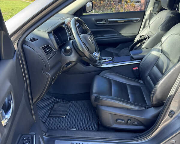 Сірий Рено Колеос, об'ємом двигуна 2 л та пробігом 121 тис. км за 21500 $, фото 5 на Automoto.ua