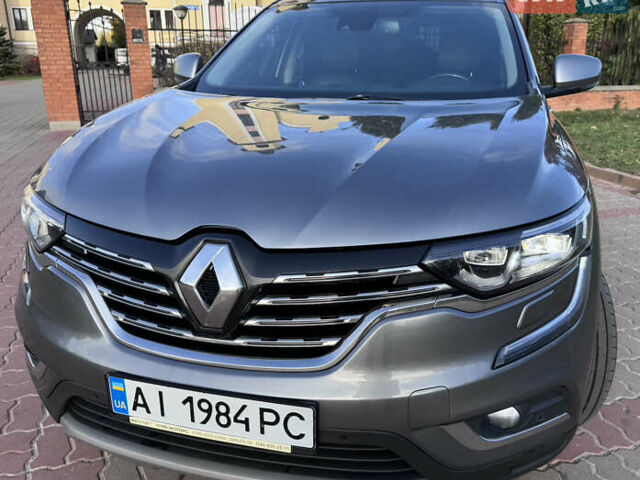 Сірий Рено Колеос, об'ємом двигуна 2 л та пробігом 121 тис. км за 21500 $, фото 1 на Automoto.ua