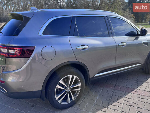 Сірий Рено Колеос, об'ємом двигуна 2 л та пробігом 121 тис. км за 21500 $, фото 13 на Automoto.ua