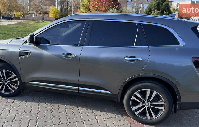 Сірий Рено Колеос, об'ємом двигуна 2 л та пробігом 121 тис. км за 21500 $, фото 7 на Automoto.ua