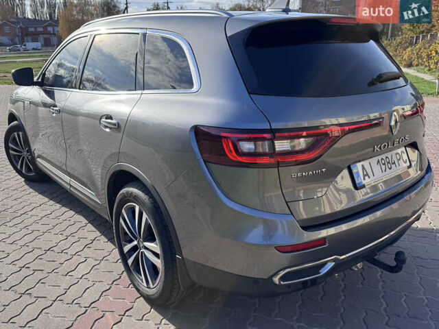 Сірий Рено Колеос, об'ємом двигуна 2 л та пробігом 121 тис. км за 21500 $, фото 8 на Automoto.ua