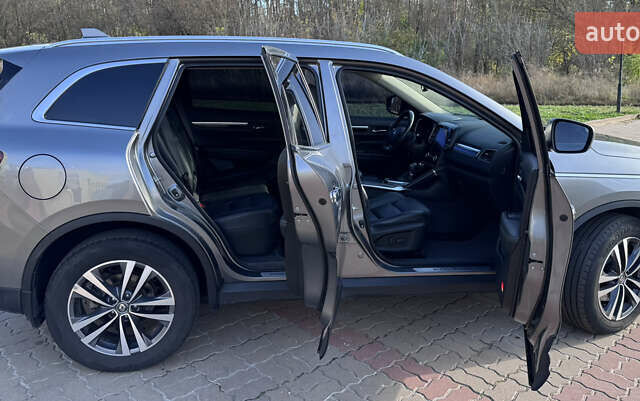 Сірий Рено Колеос, об'ємом двигуна 2 л та пробігом 121 тис. км за 21500 $, фото 14 на Automoto.ua