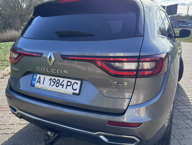 Сірий Рено Колеос, об'ємом двигуна 2 л та пробігом 121 тис. км за 21500 $, фото 11 на Automoto.ua