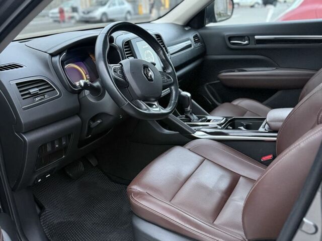 Сірий Рено Колеос, об'ємом двигуна 2 л та пробігом 120 тис. км за 20500 $, фото 5 на Automoto.ua