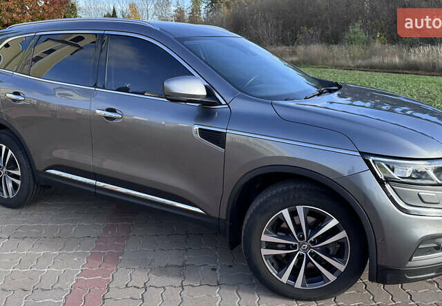 Сірий Рено Колеос, об'ємом двигуна 2 л та пробігом 121 тис. км за 21500 $, фото 17 на Automoto.ua